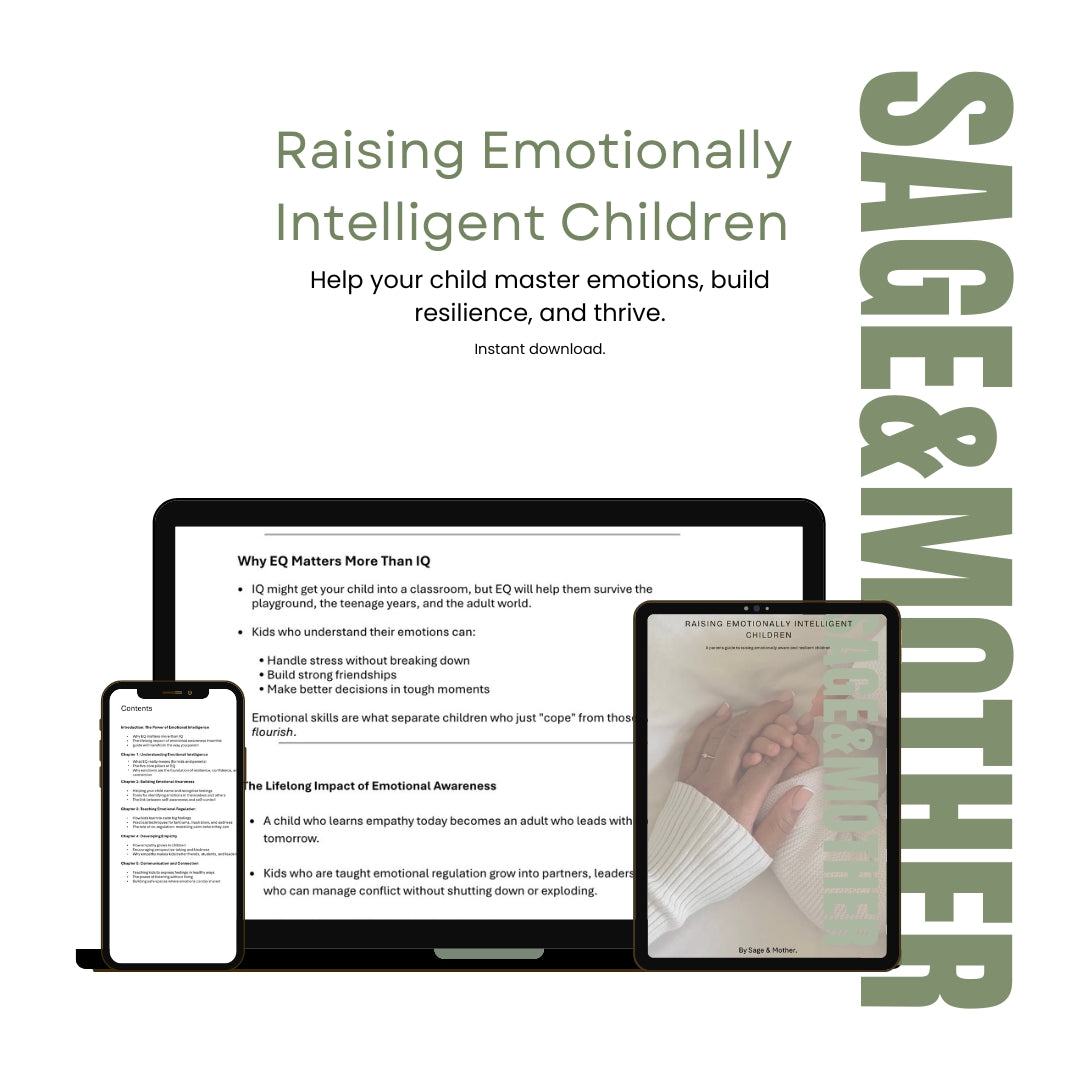 Raising Emotionally Intelligent Children